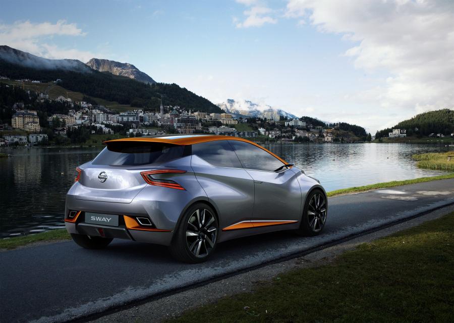  Nissan Sway Concept 2015 года  (фото 4 из 28)